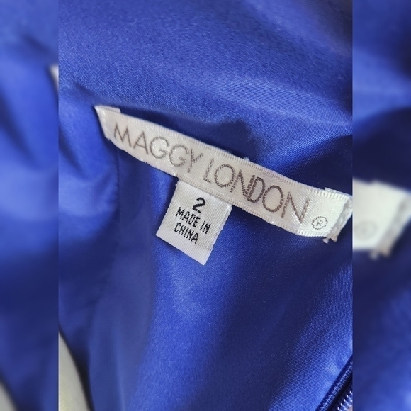 Maggie London Dress Size 2 - Picture 6 of 6